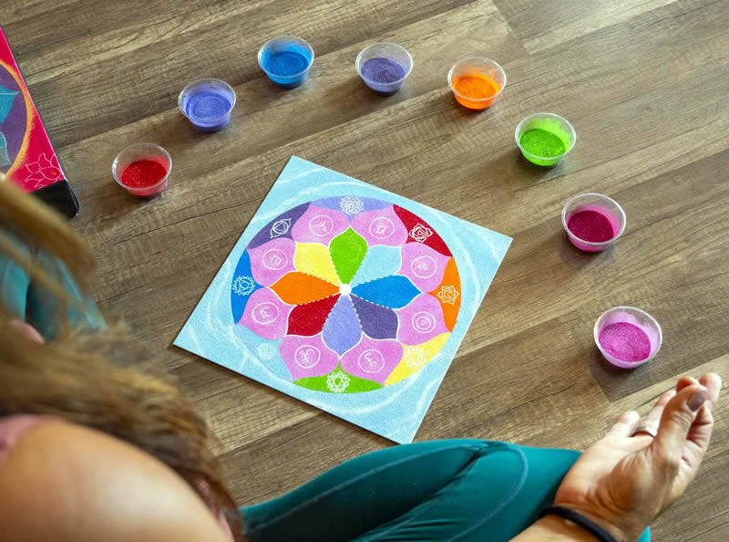 A mandala nas religiões